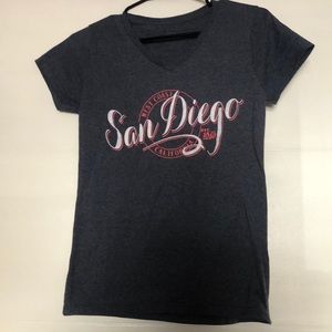 San Diego T shirt